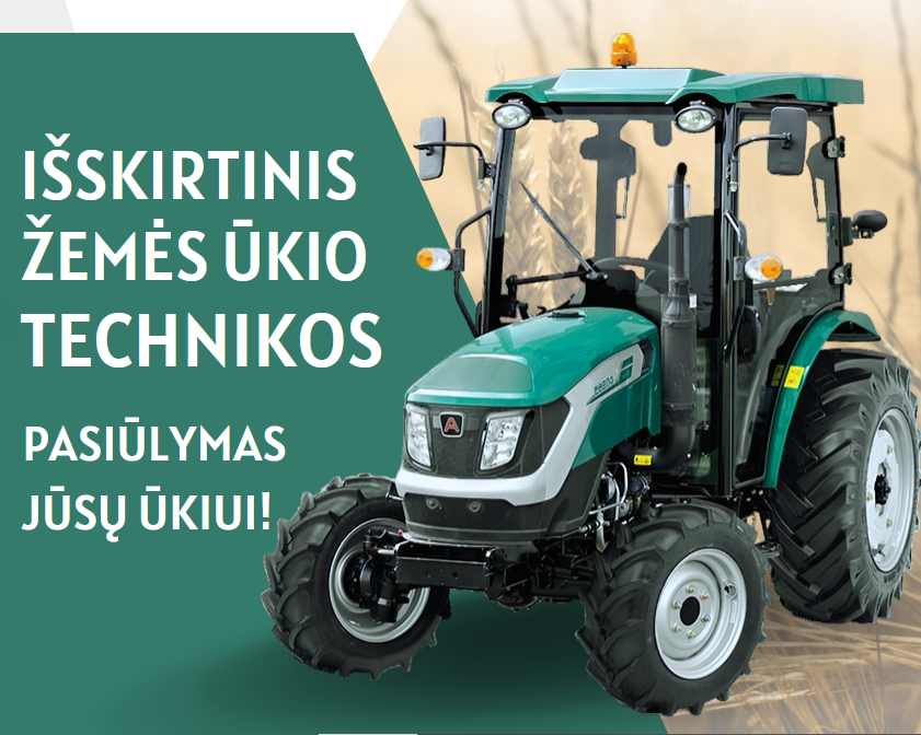 New Offer of Agricultural Machinery
